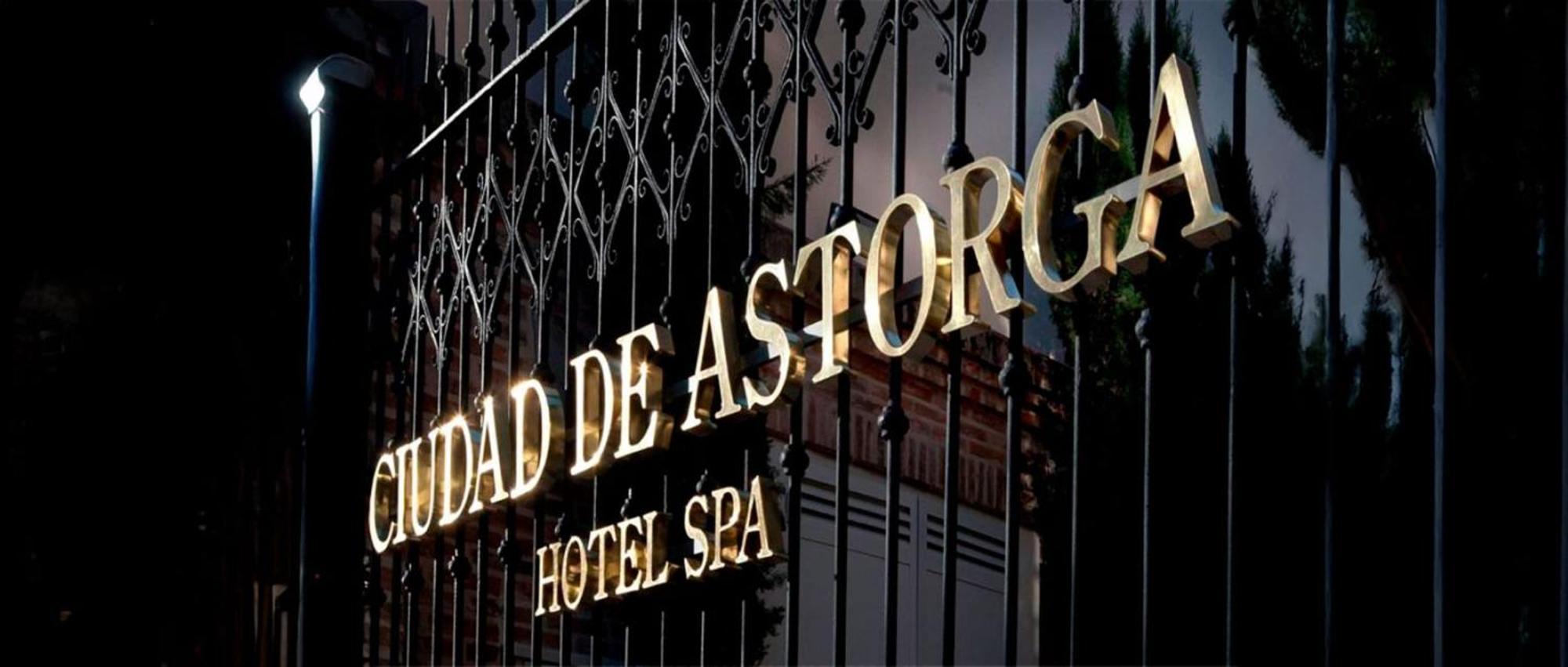 U-Hotel Spa Ciudad De Astorga Kültér fotó